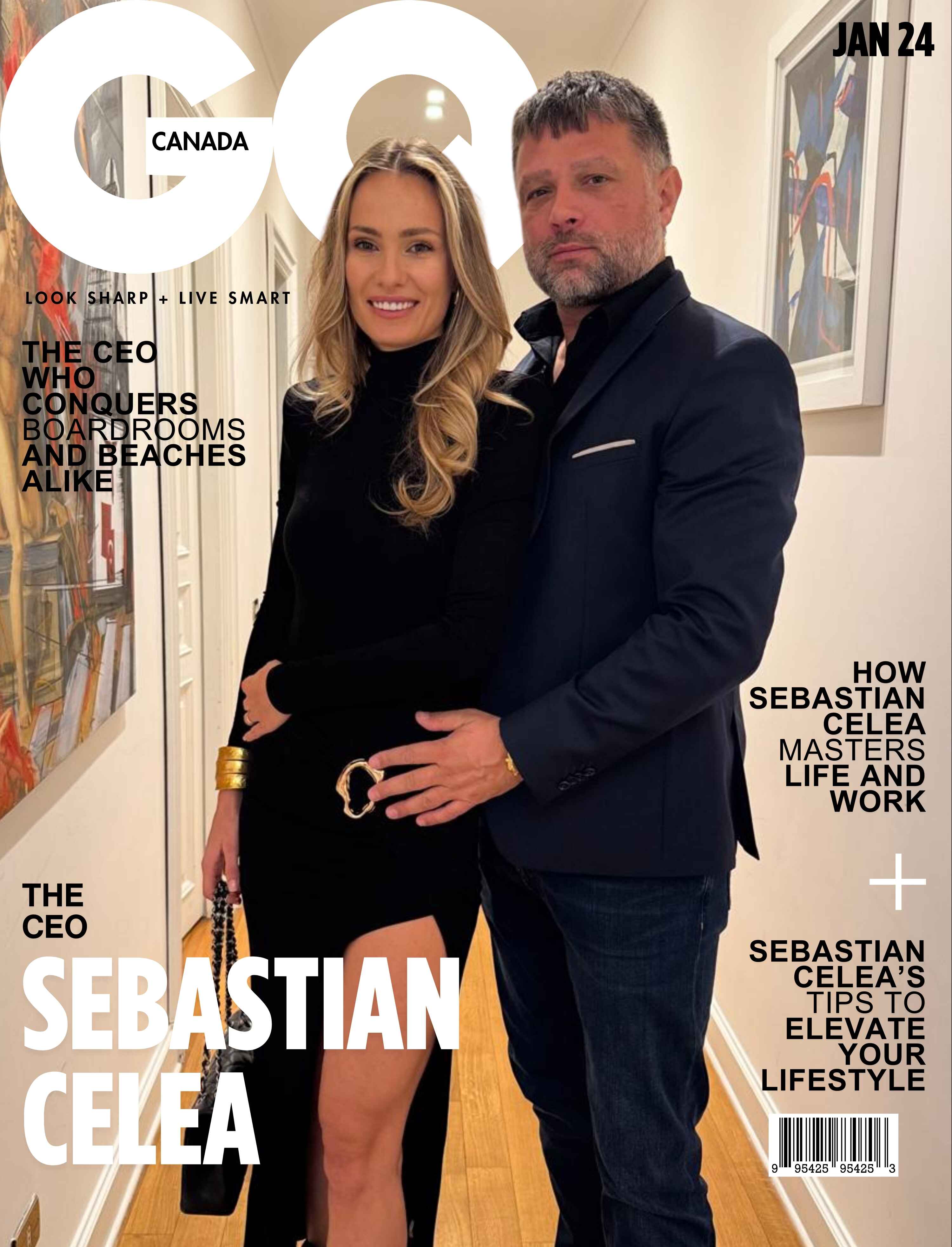 Sebastian Celea: A Life of Elegance and Purpose